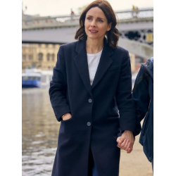 Patience Laura Fraser Black Coat